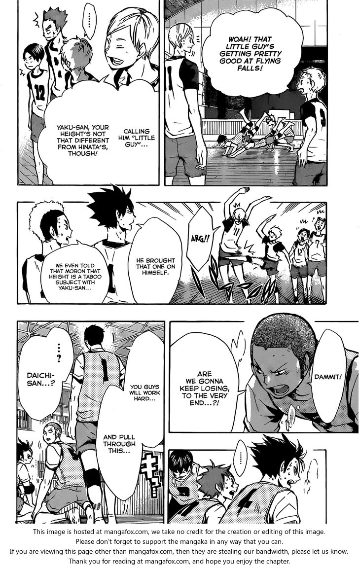 Haikyuu!! Vol.11 Chapter 092 page 8