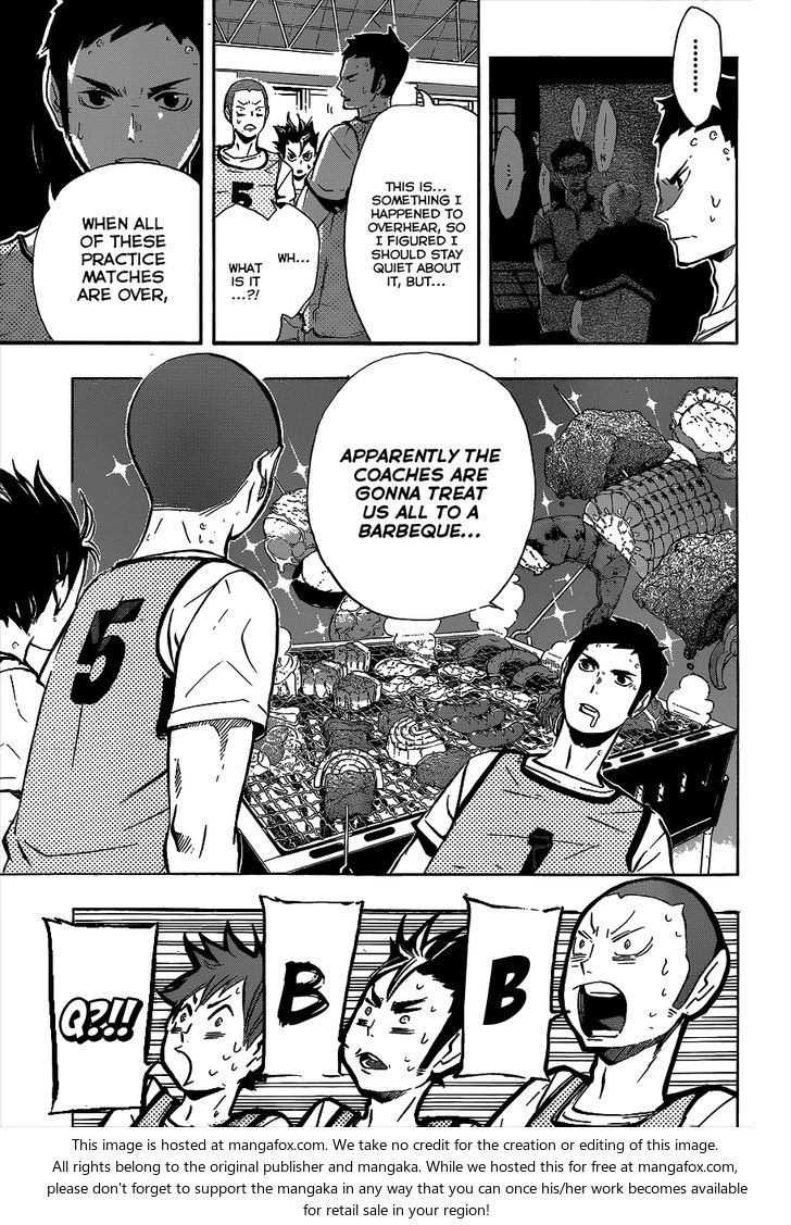 Haikyuu!! Vol.11 Chapter 092 page 9