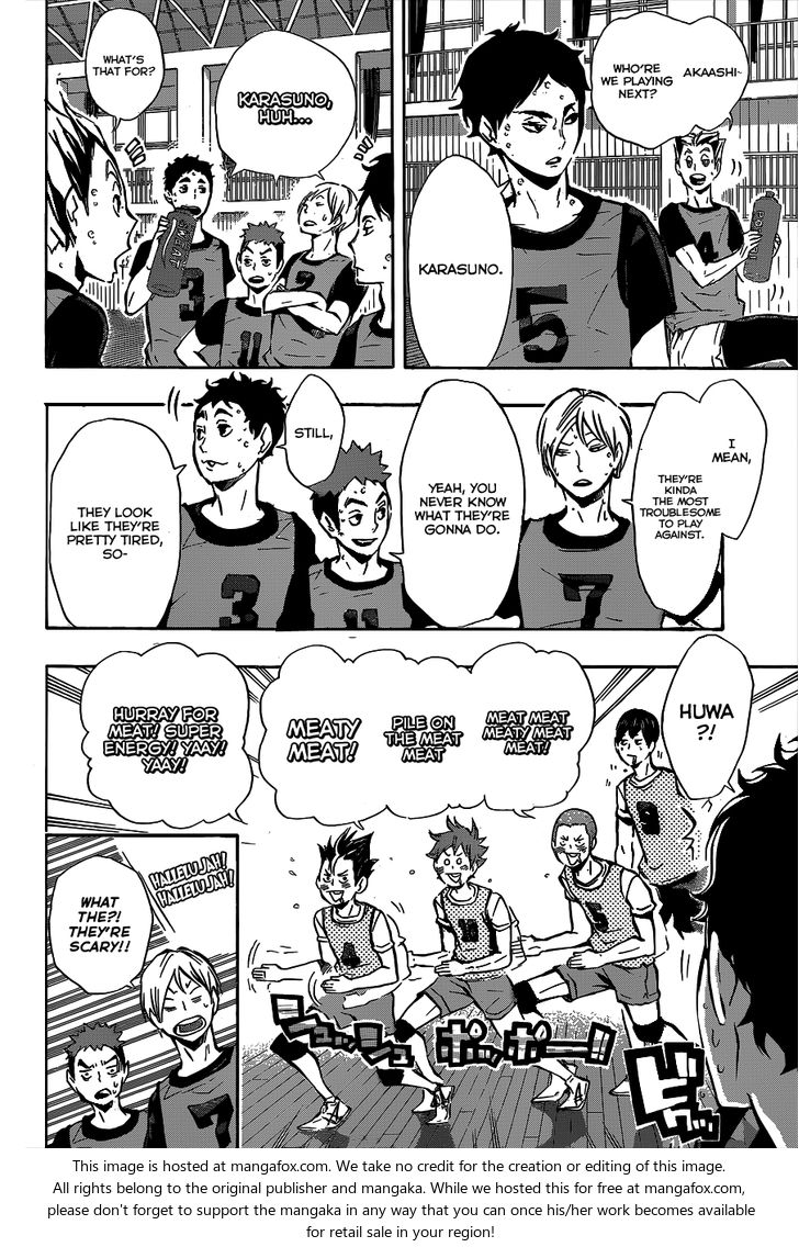 Haikyuu!! Vol.11 Chapter 092 page 10