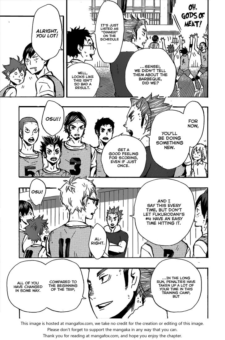 Haikyuu!! Vol.11 Chapter 092 page 11