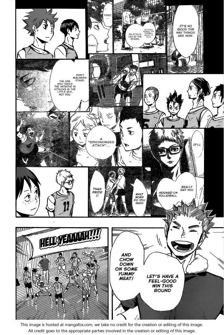 Haikyuu!! Vol.11 Chapter 092 page 12