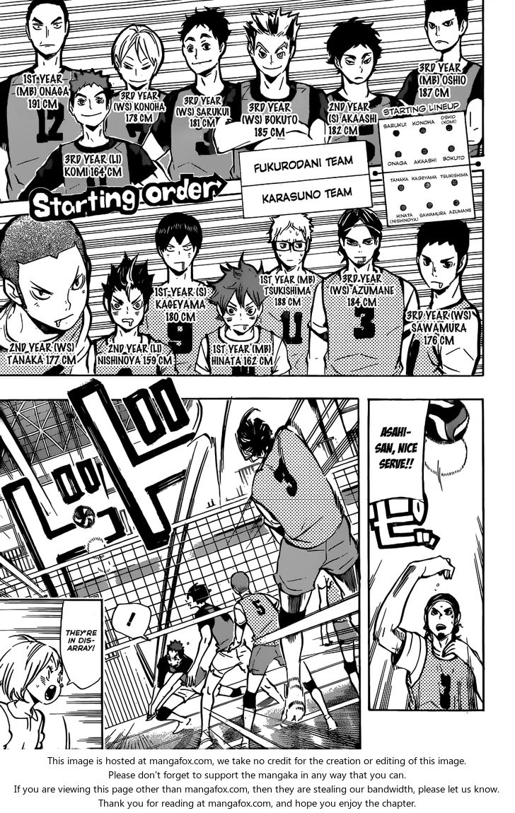 Haikyuu!! Vol.11 Chapter 092 page 13