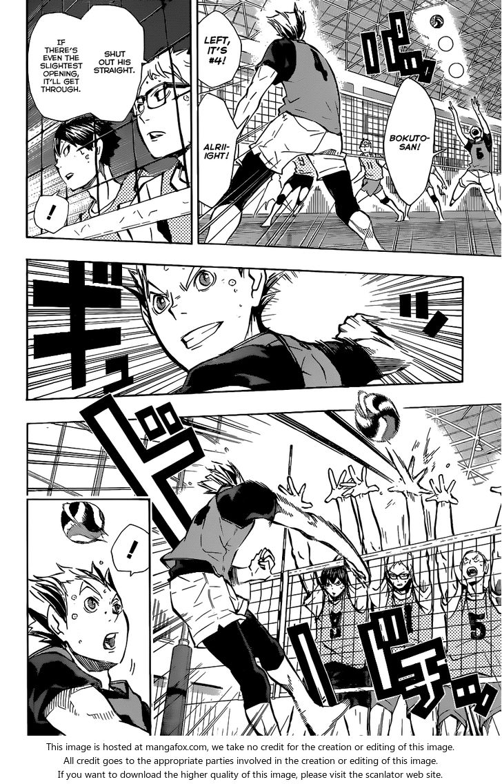 Haikyuu!! Vol.11 Chapter 092 page 14