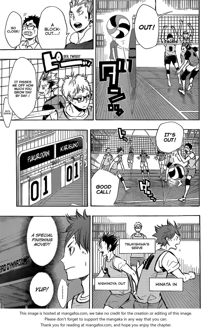 Haikyuu!! Vol.11 Chapter 092 page 15