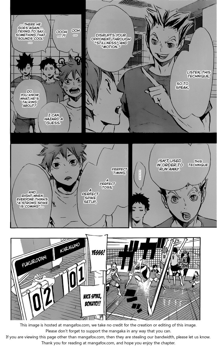 Haikyuu!! Vol.11 Chapter 092 page 16