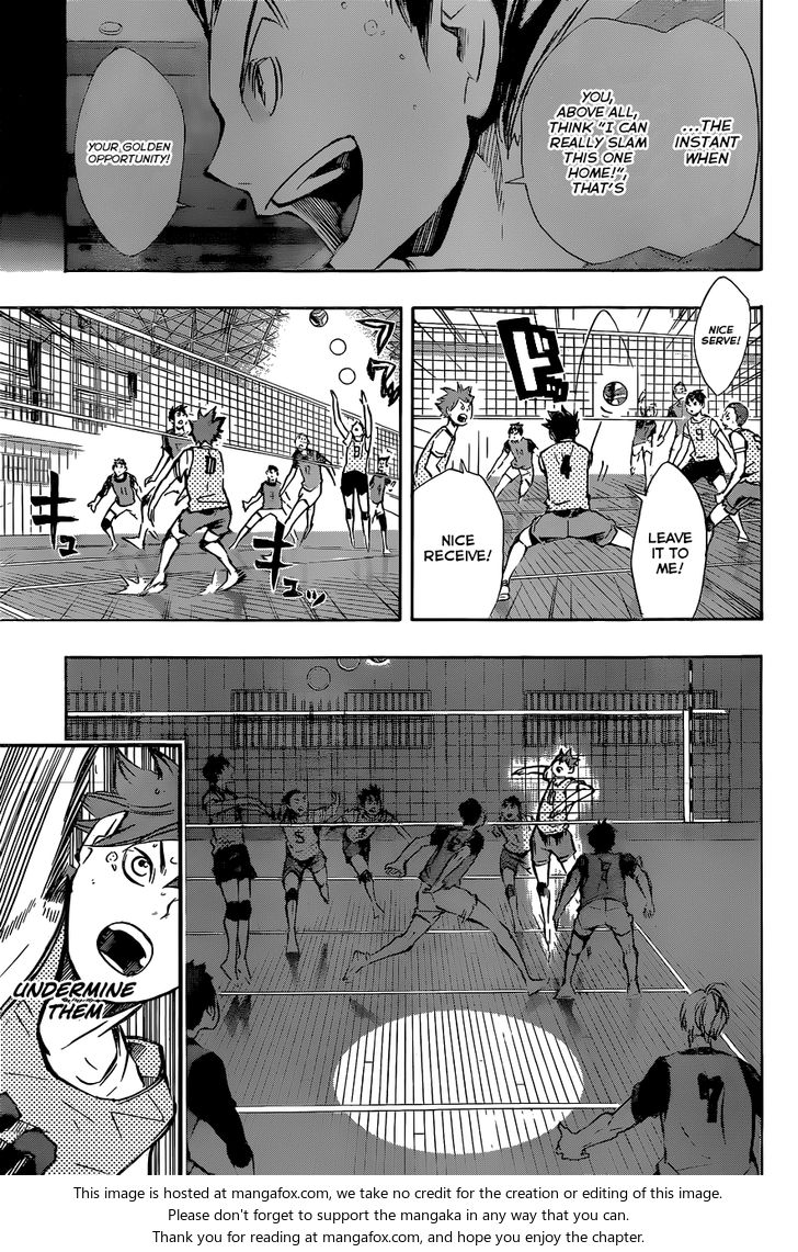 Haikyuu!! Vol.11 Chapter 092 page 17