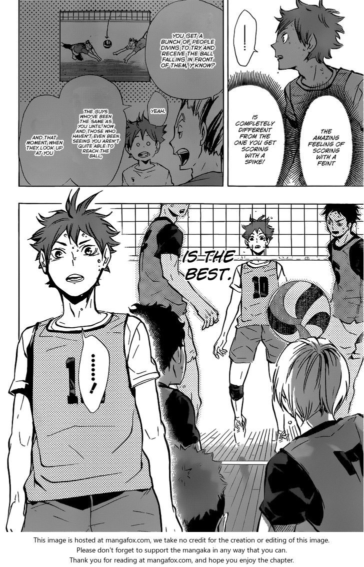 Haikyuu!! Vol.11 Chapter 092 page 19