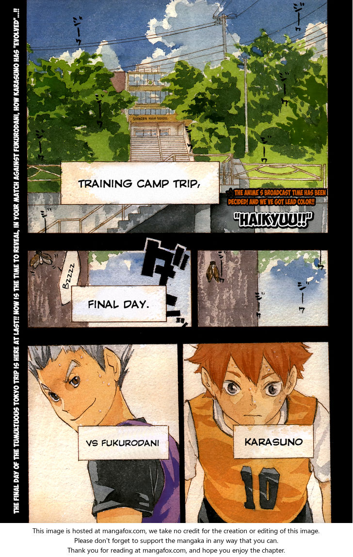 Haikyuu!! Vol.11 Chapter 093 page 3