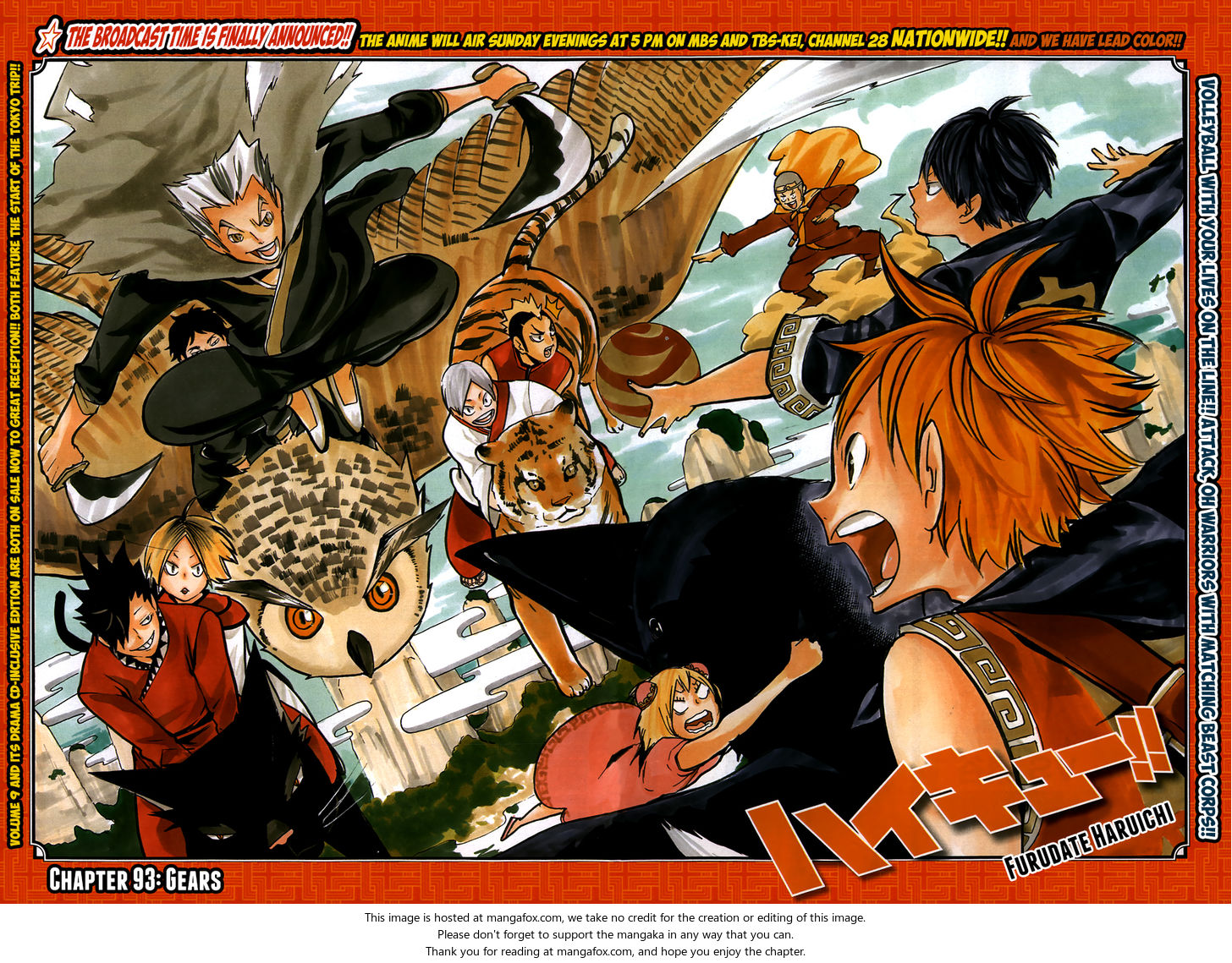 Haikyuu!! Vol.11 Chapter 093 page 4