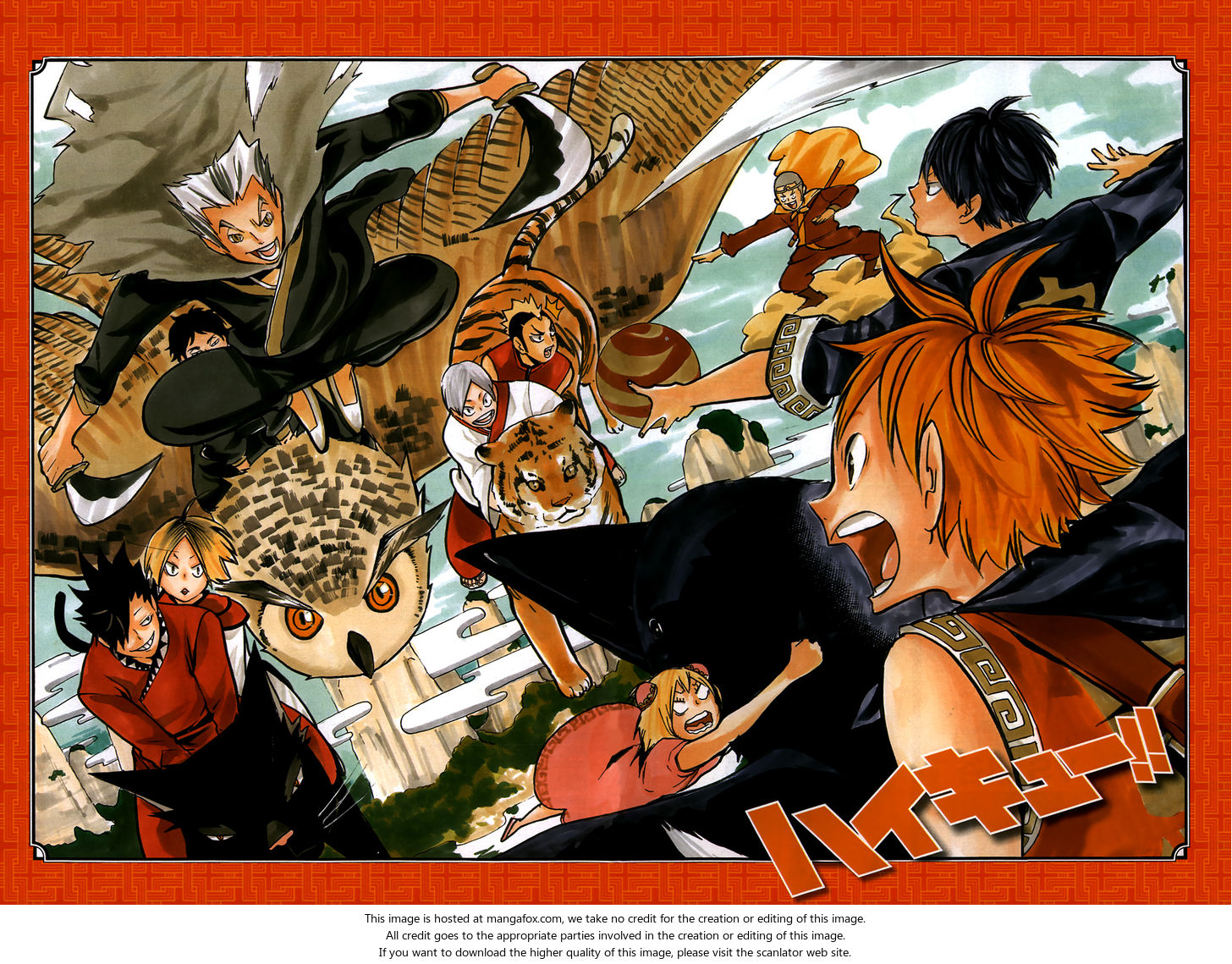 Haikyuu!! Vol.11 Chapter 093 page 5