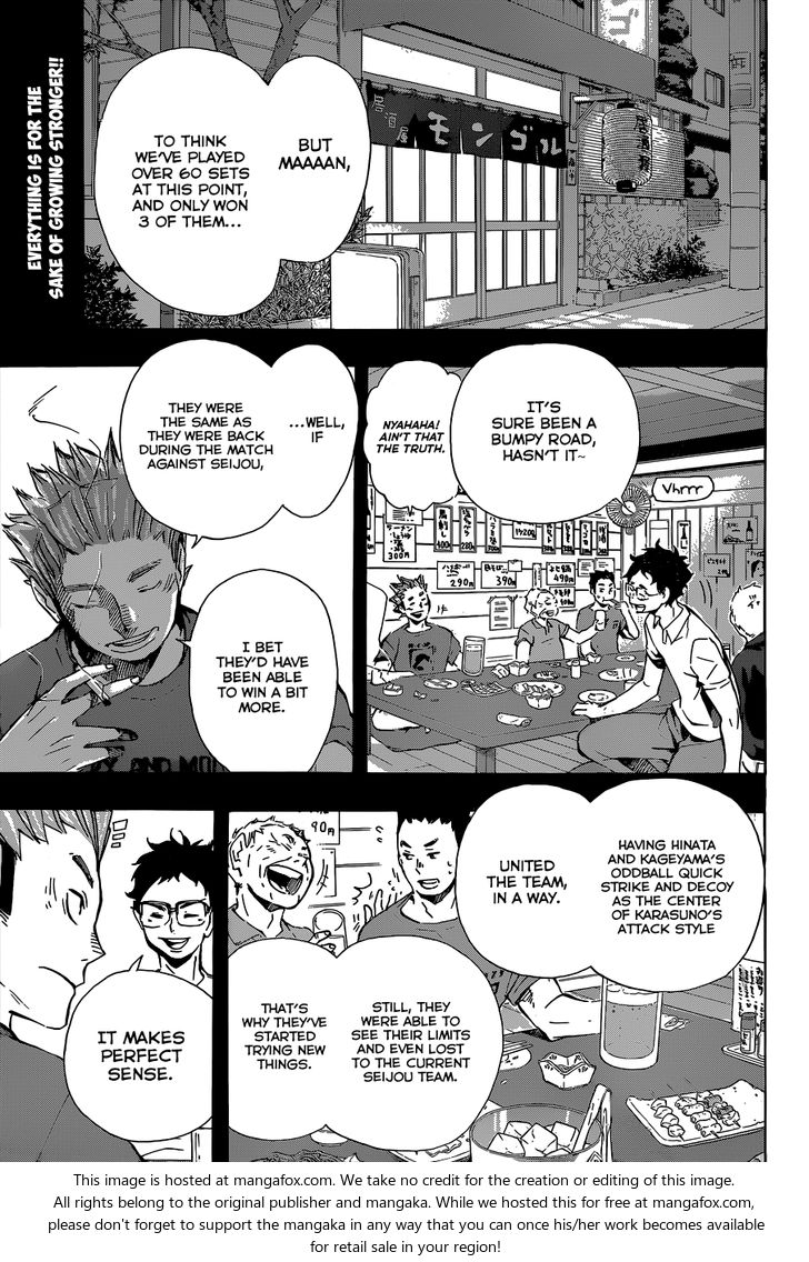 Haikyuu!! Vol.11 Chapter 093 page 6