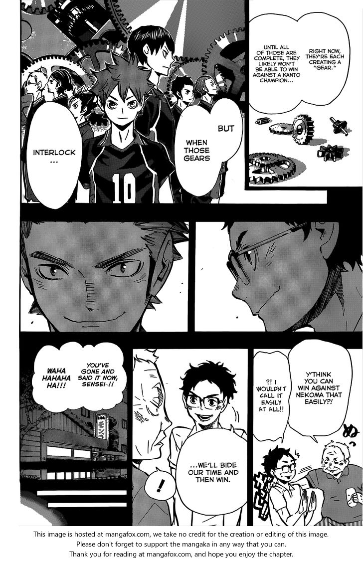 Haikyuu!! Vol.11 Chapter 093 page 7