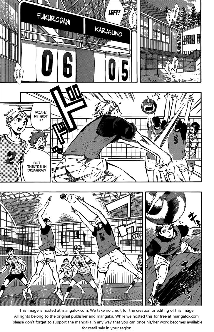 Haikyuu!! Vol.11 Chapter 093 page 8