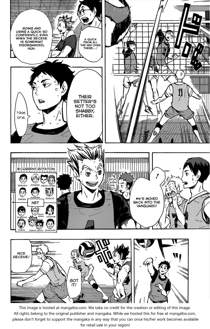 Haikyuu!! Vol.11 Chapter 093 page 9