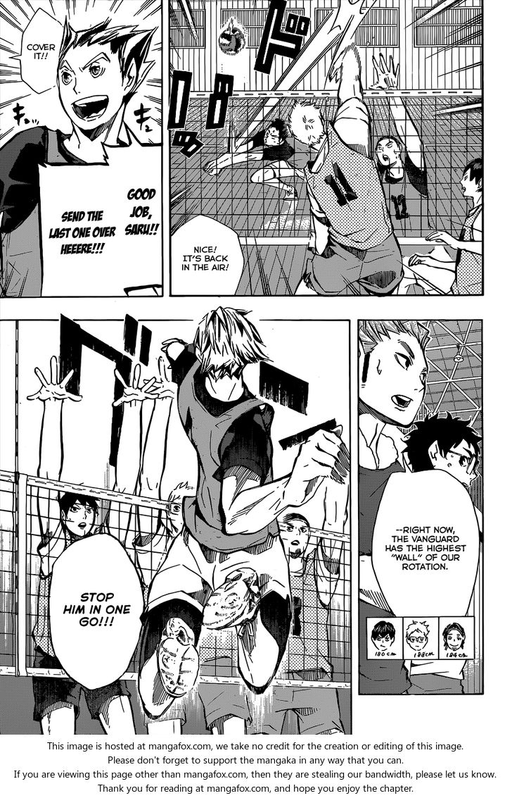Haikyuu!! Vol.11 Chapter 093 page 10