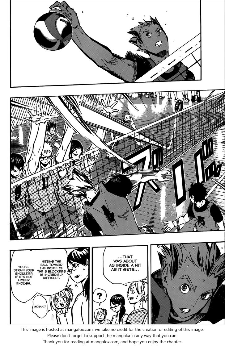 Haikyuu!! Vol.11 Chapter 093 page 11