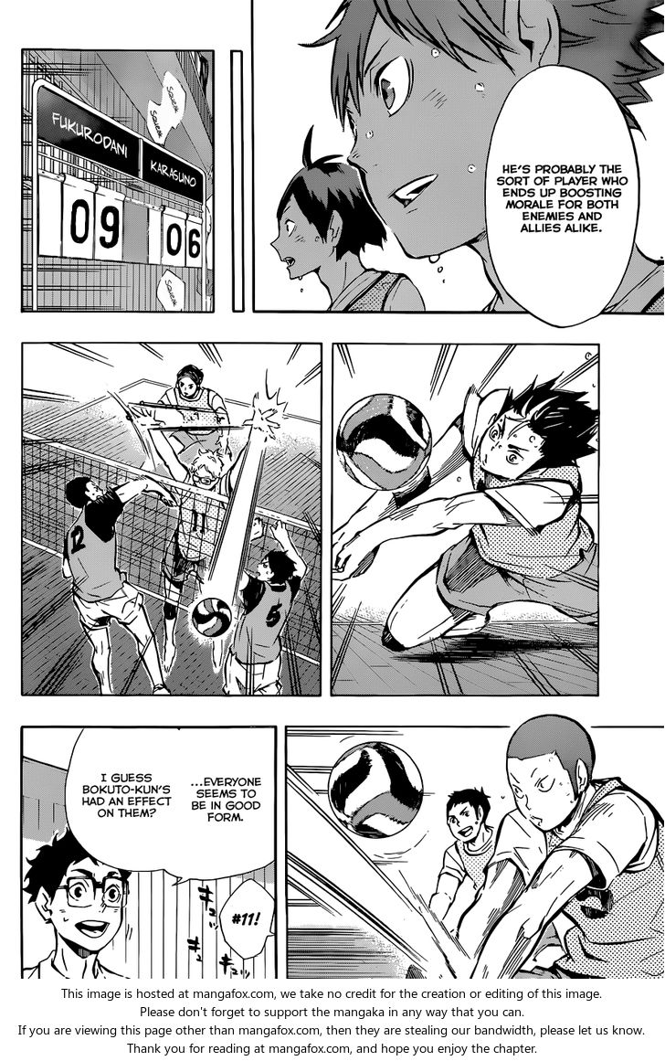 Haikyuu!! Vol.11 Chapter 093 page 13