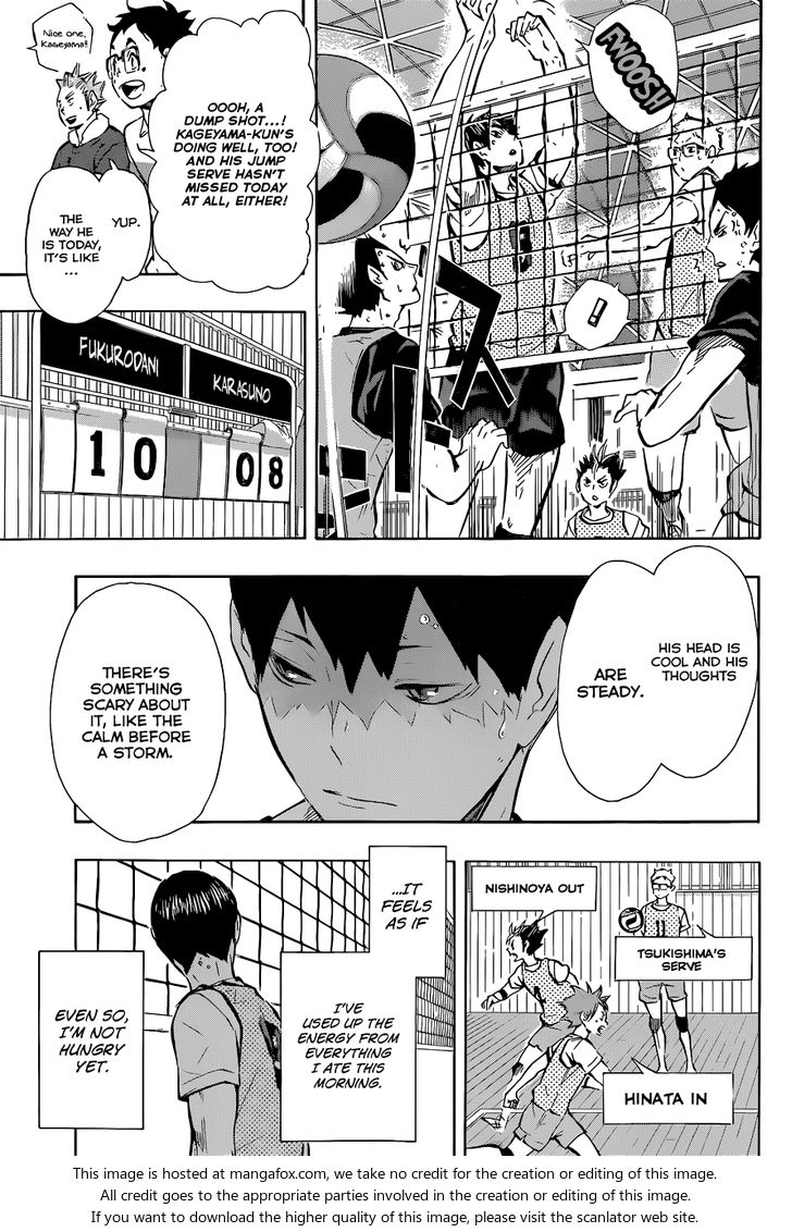 Haikyuu!! Vol.11 Chapter 093 page 14