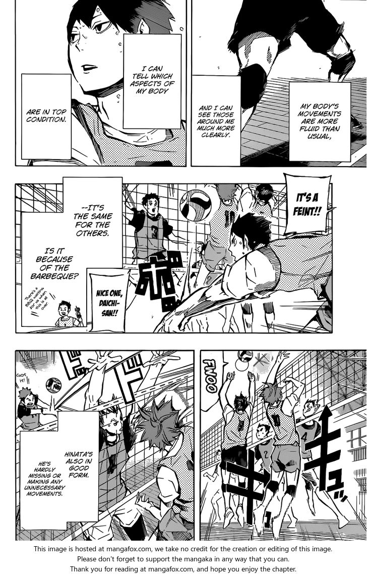 Haikyuu!! Vol.11 Chapter 093 page 15