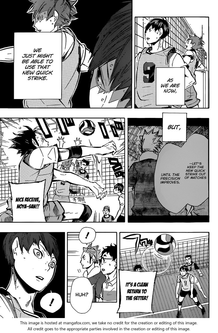 Haikyuu!! Vol.11 Chapter 093 page 16
