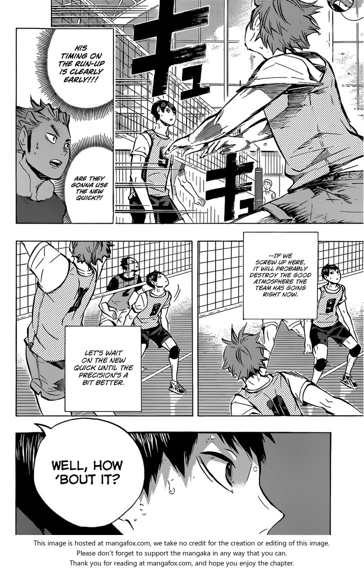 Haikyuu!! Vol.11 Chapter 093 page 17
