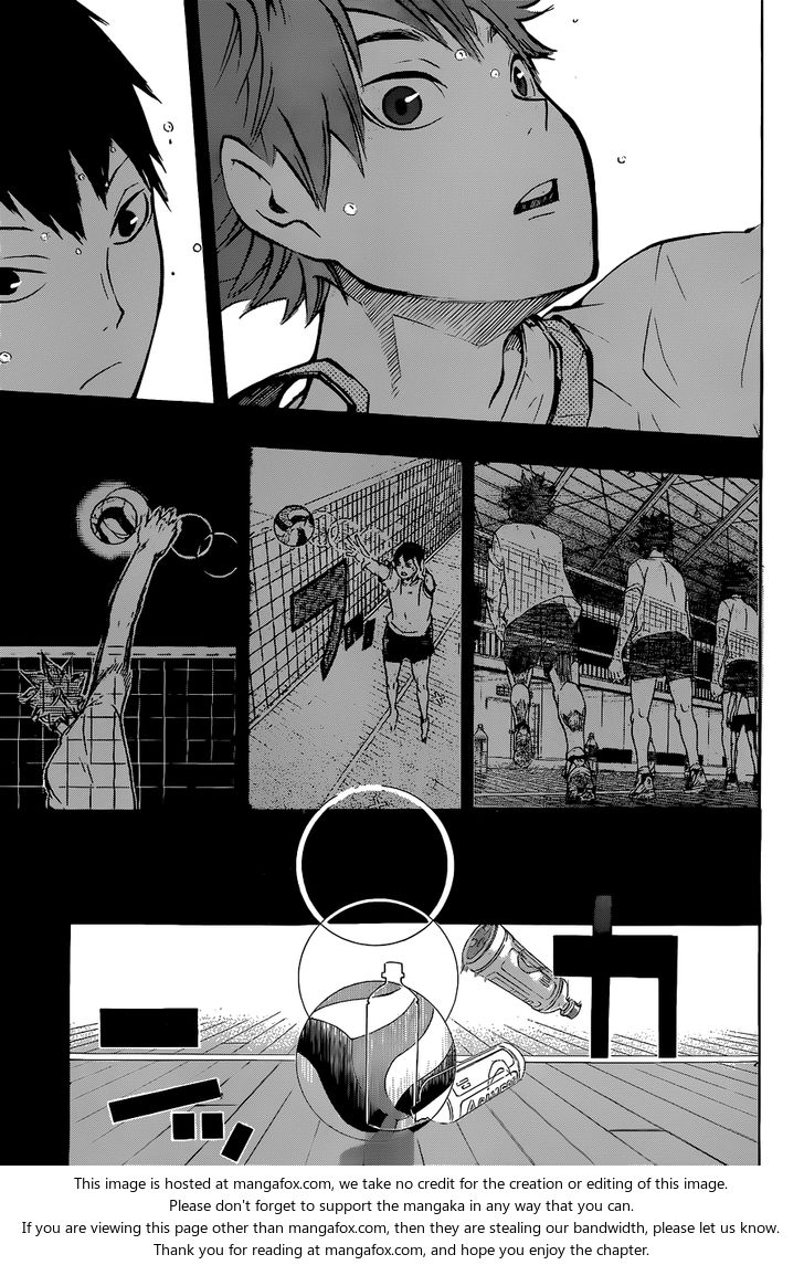 Haikyuu!! Vol.11 Chapter 093 page 18