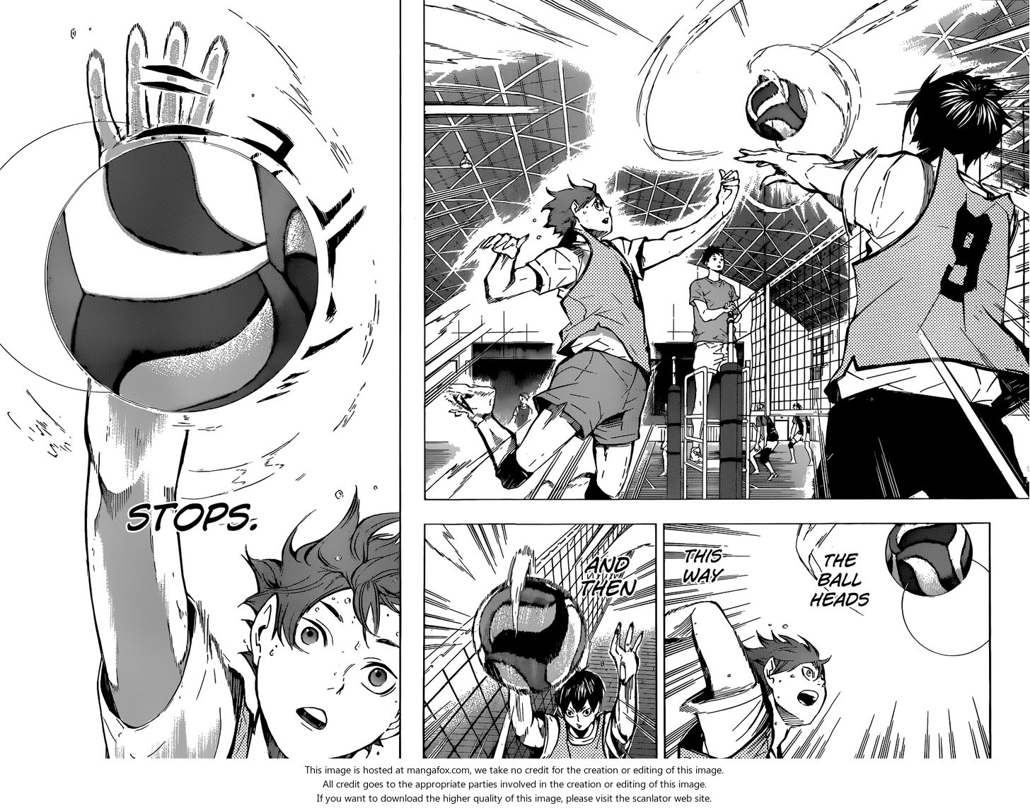 Haikyuu!! Vol.11 Chapter 093 page 19