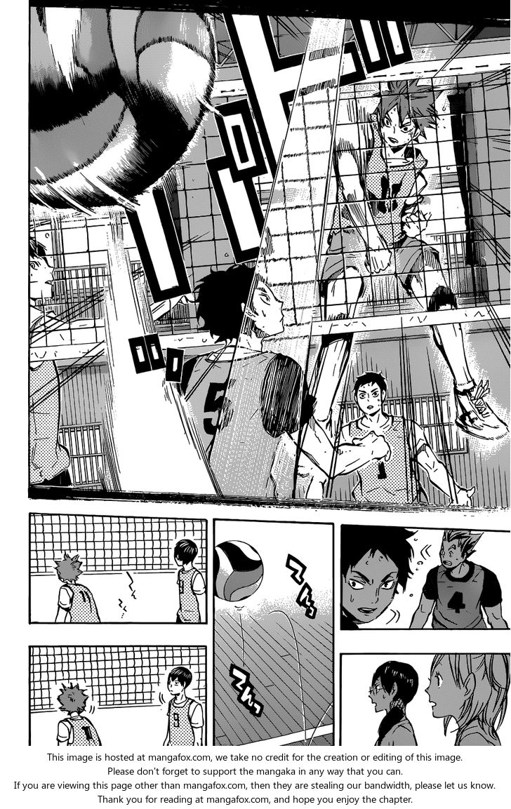 Haikyuu!! Vol.11 Chapter 093 page 20