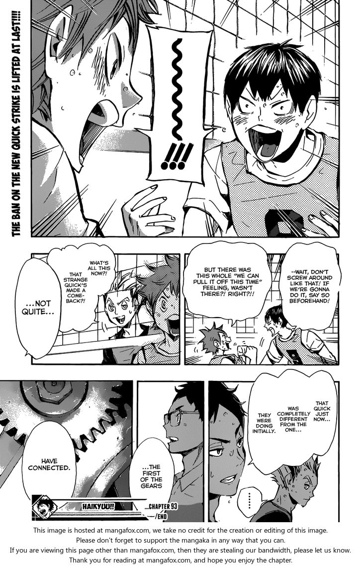 Haikyuu!! Vol.11 Chapter 093 page 21