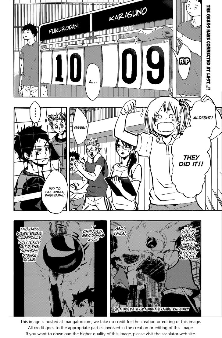 Haikyuu!! Vol.11 Chapter 094 page 4