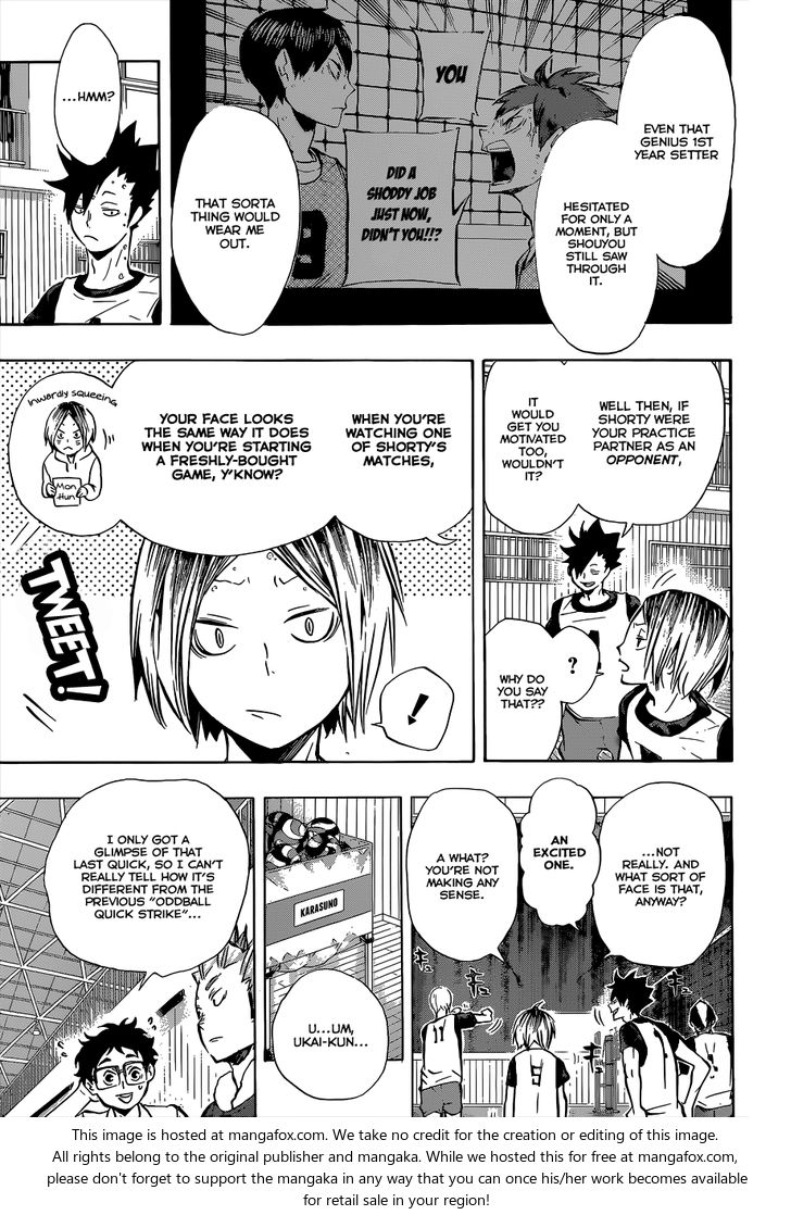 Haikyuu!! Vol.11 Chapter 094 page 9