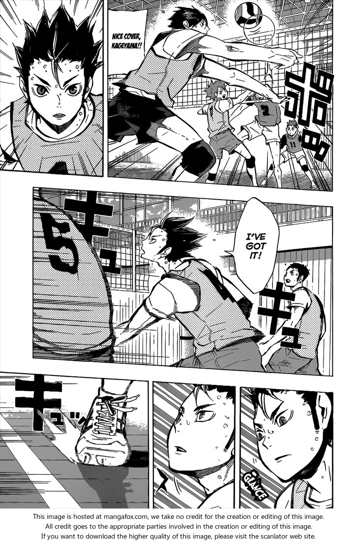 Haikyuu!! Vol.11 Chapter 094 page 13
