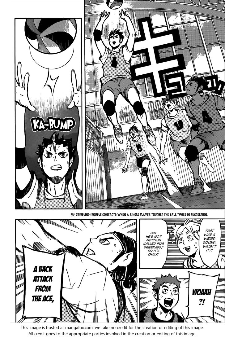 Haikyuu!! Vol.11 Chapter 094 page 14