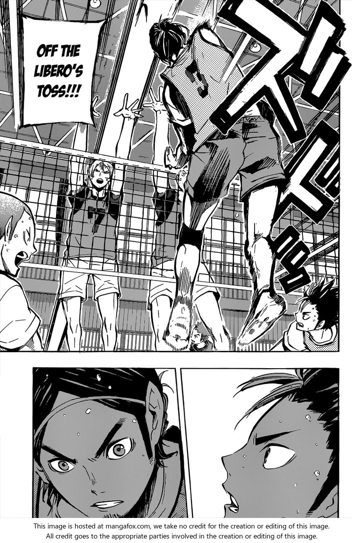 Haikyuu!! Vol.11 Chapter 094 page 15