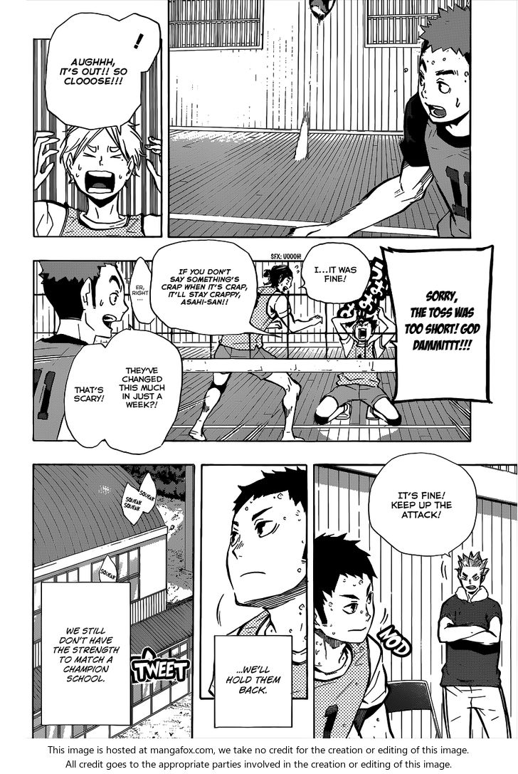 Haikyuu!! Vol.11 Chapter 094 page 16
