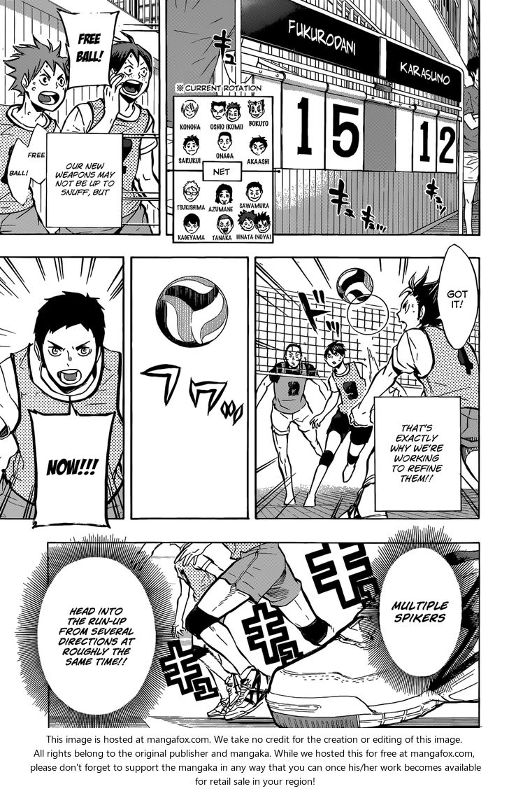 Haikyuu!! Vol.11 Chapter 094 page 17