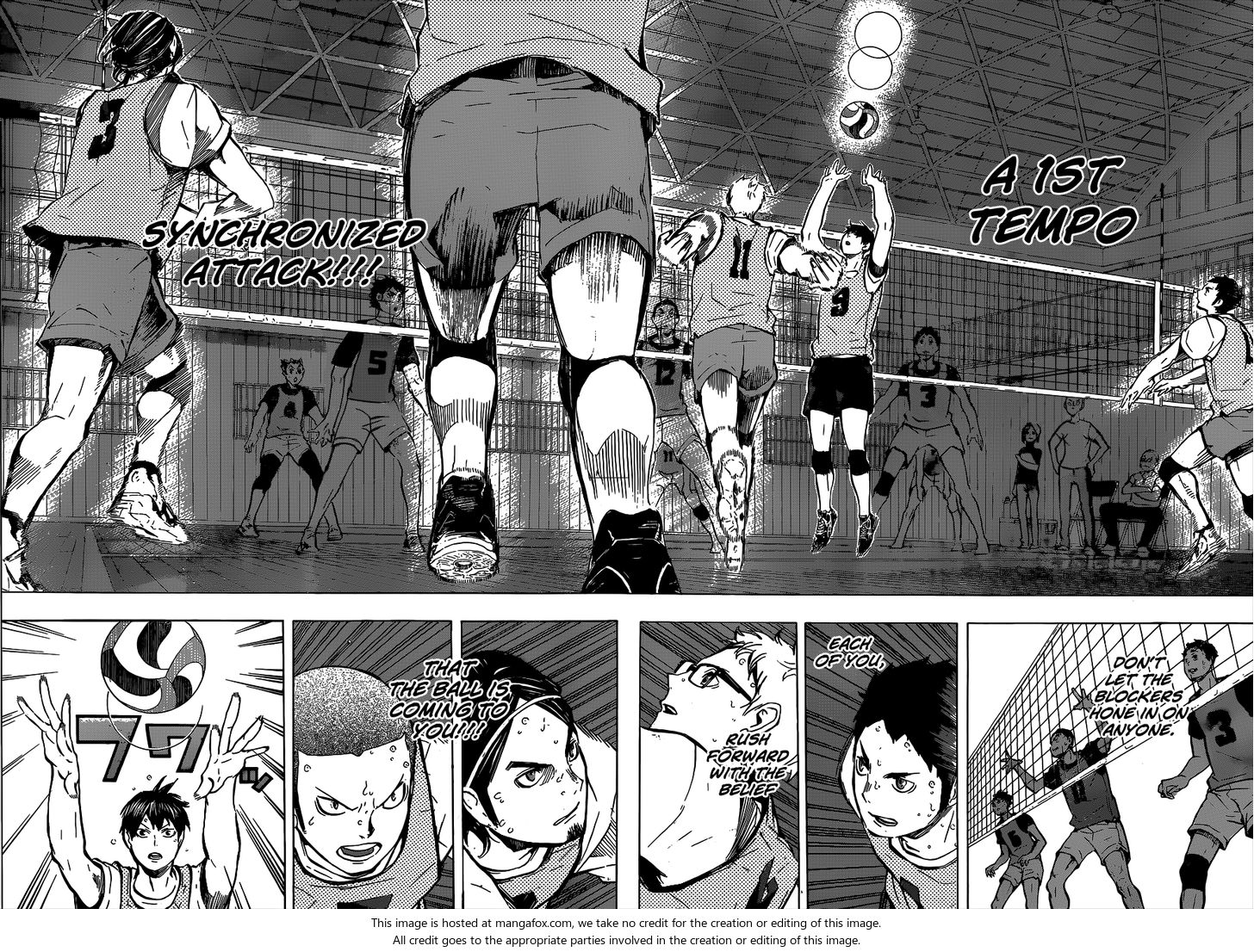 Haikyuu!! Vol.11 Chapter 094 page 18