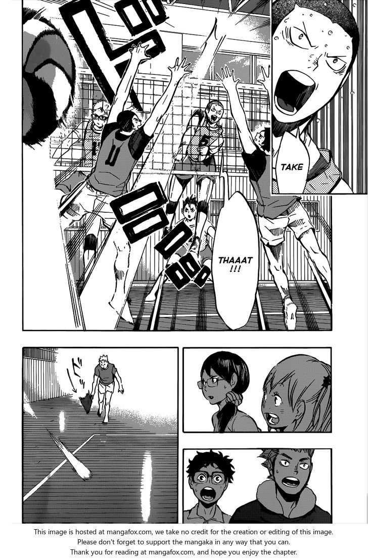Haikyuu!! Vol.11 Chapter 094 page 19