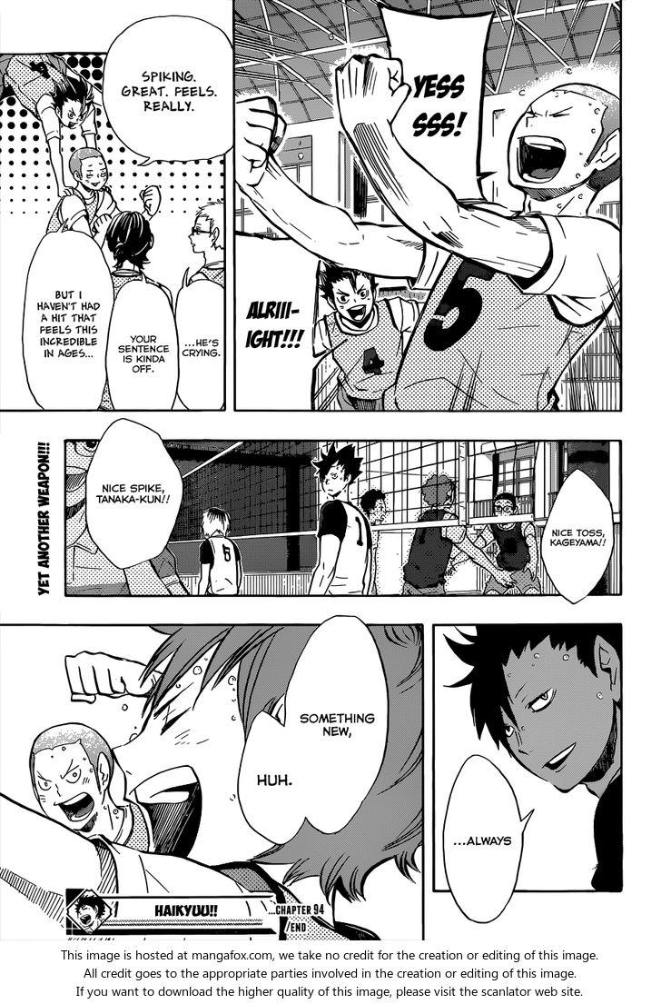 Haikyuu!! Vol.11 Chapter 094 page 20