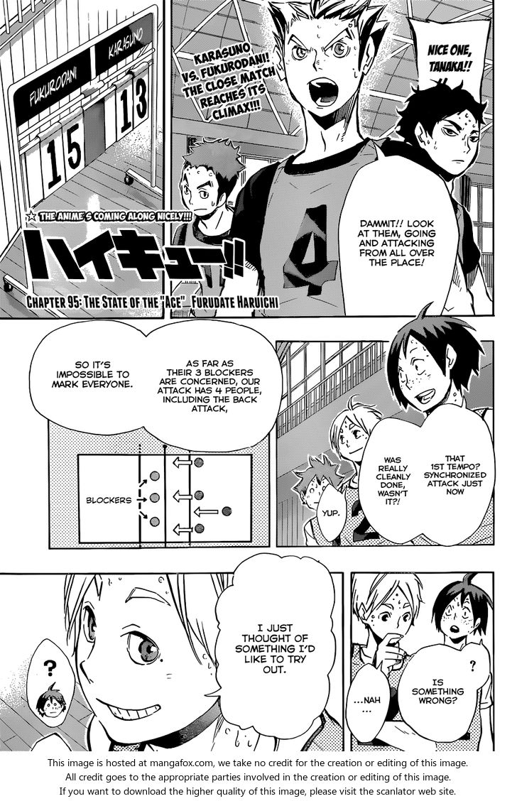 Haikyuu!! Vol.11 Chapter 095 page 3