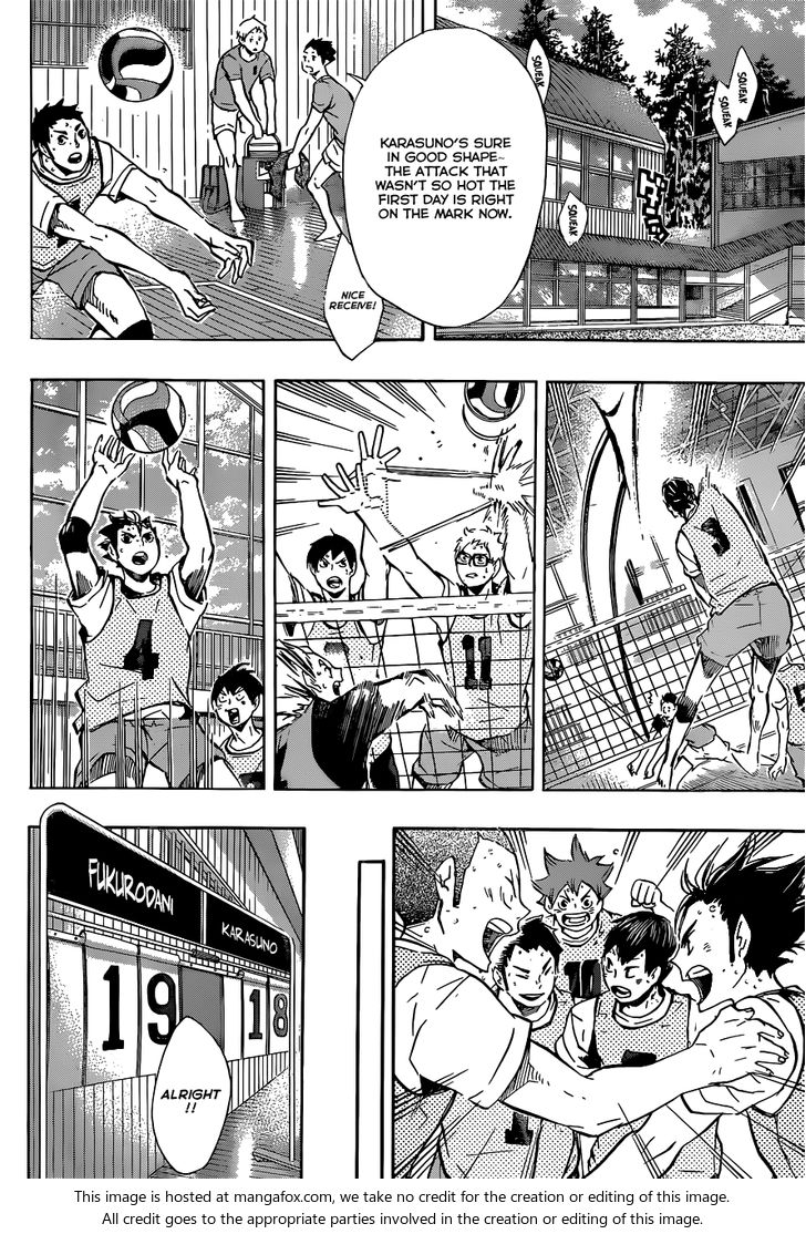 Haikyuu!! Vol.11 Chapter 095 page 4