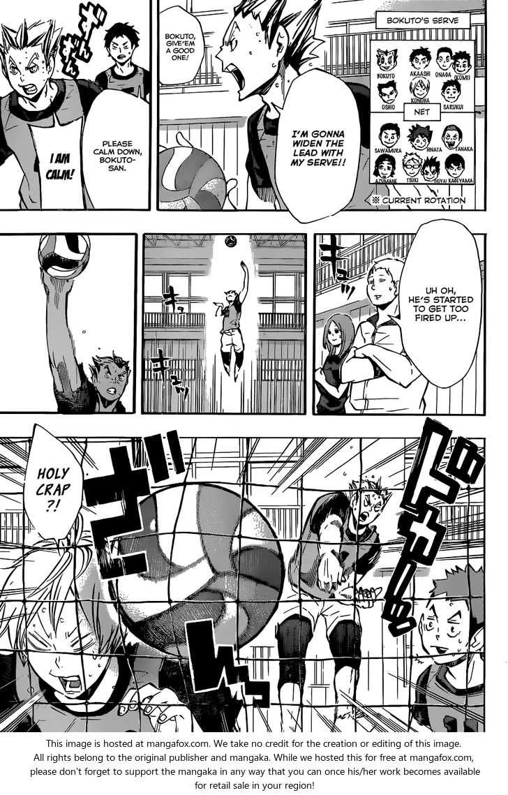 Haikyuu!! Vol.11 Chapter 095 page 5