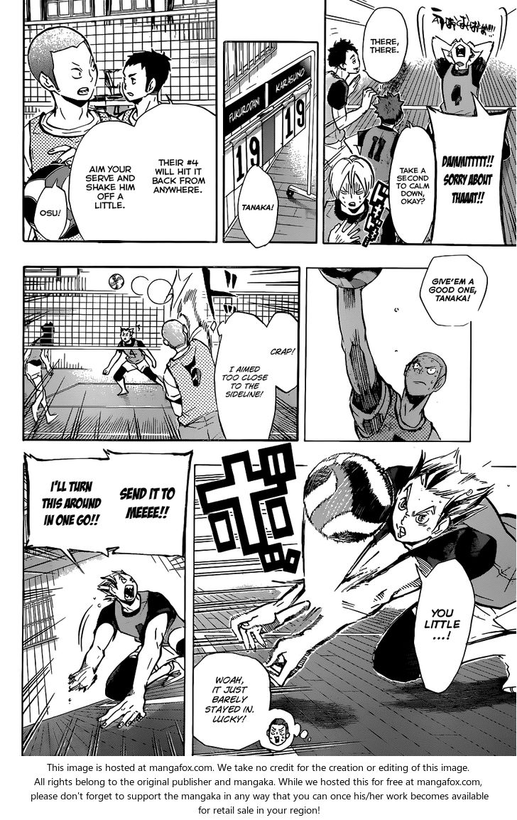 Haikyuu!! Vol.11 Chapter 095 page 6