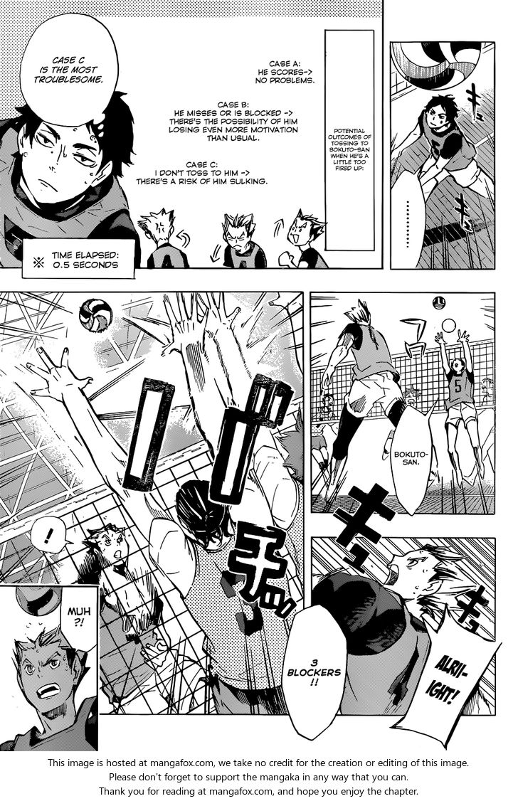 Haikyuu!! Vol.11 Chapter 095 page 7