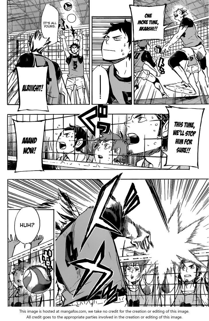 Haikyuu!! Vol.11 Chapter 095 page 8