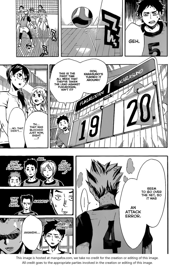 Haikyuu!! Vol.11 Chapter 095 page 9