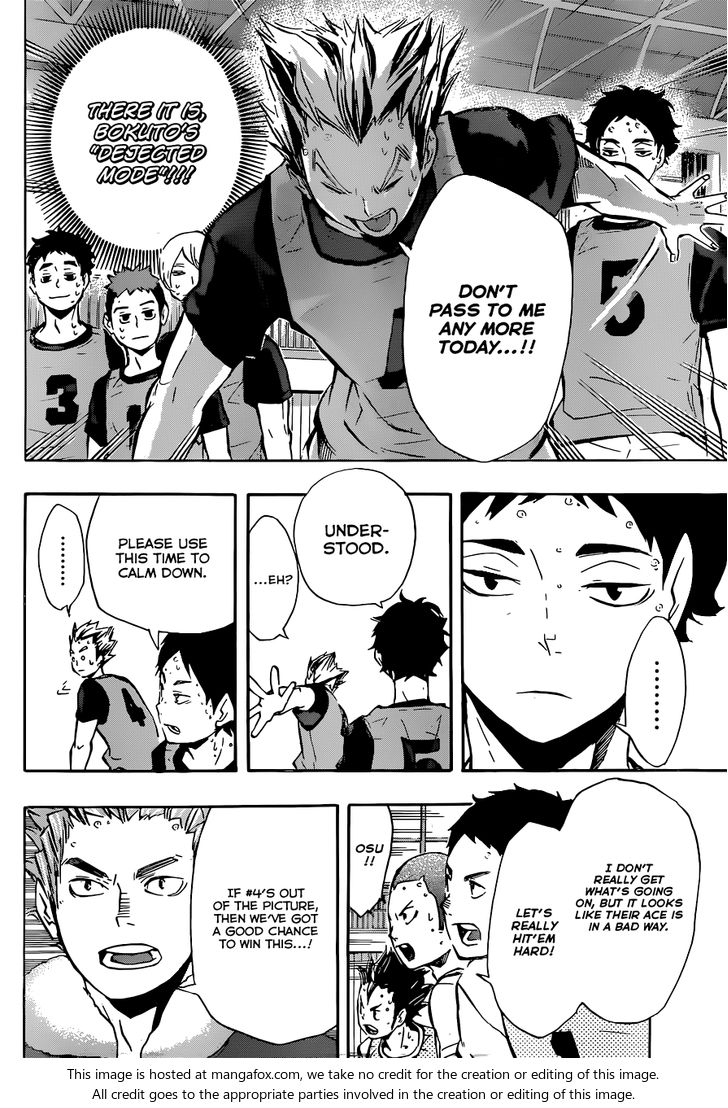 Haikyuu!! Vol.11 Chapter 095 page 10