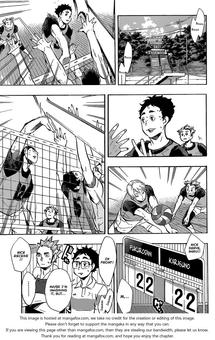 Haikyuu!! Vol.11 Chapter 095 page 11