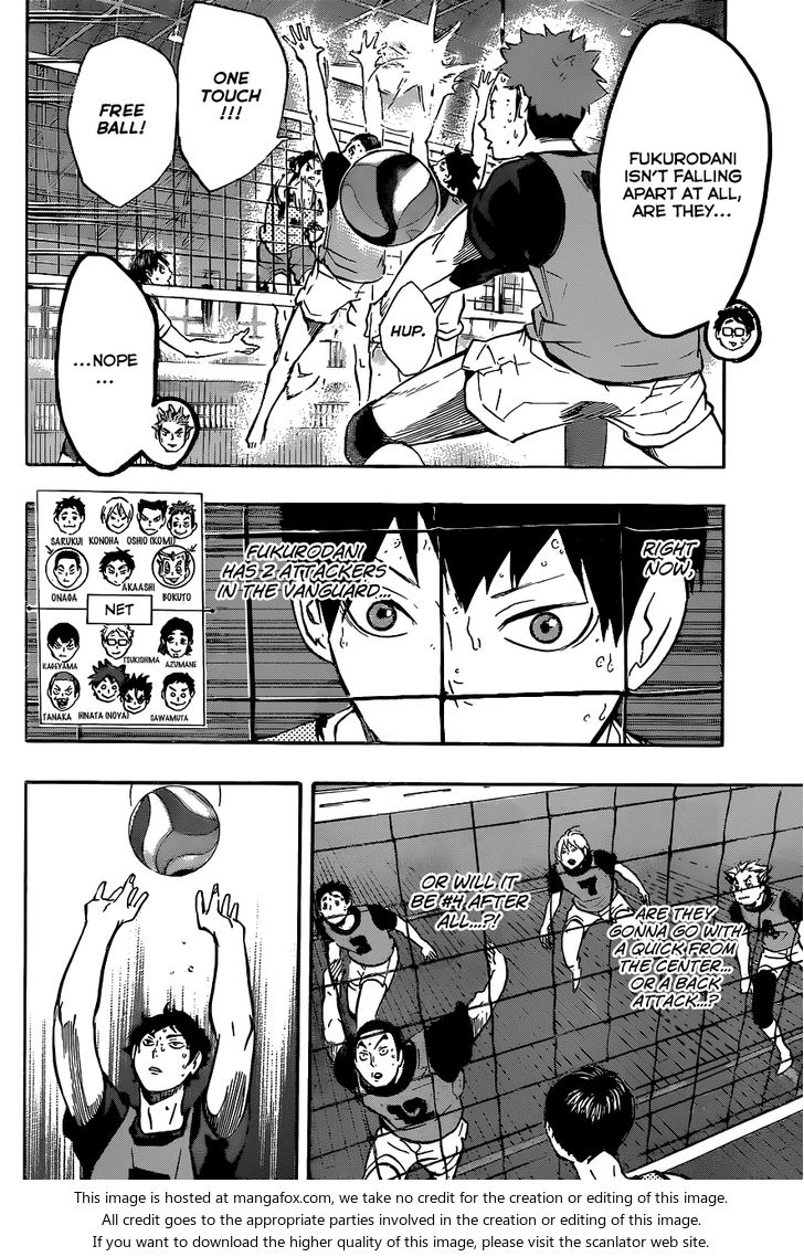 Haikyuu!! Vol.11 Chapter 095 page 12