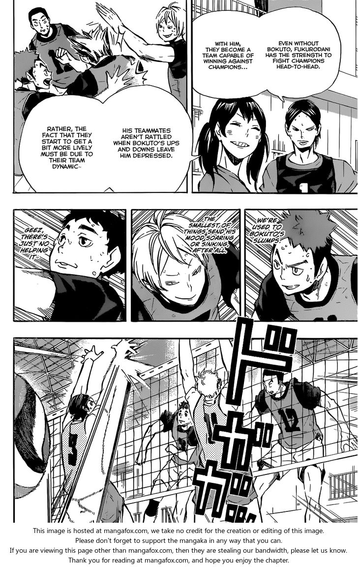 Haikyuu!! Vol.11 Chapter 095 page 14